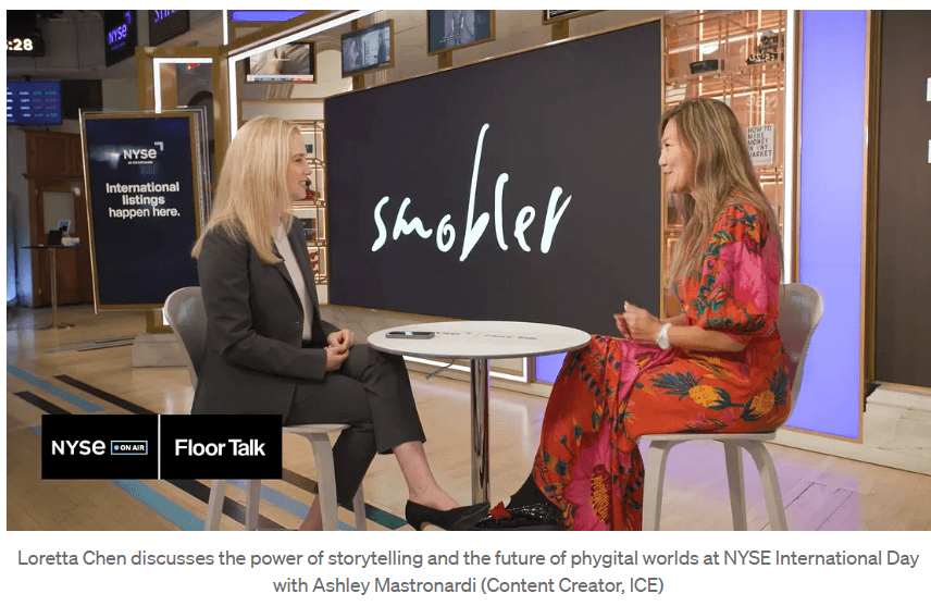 Smobler CEO discusses the power of storytelling and the future of ‘phygital’ worlds